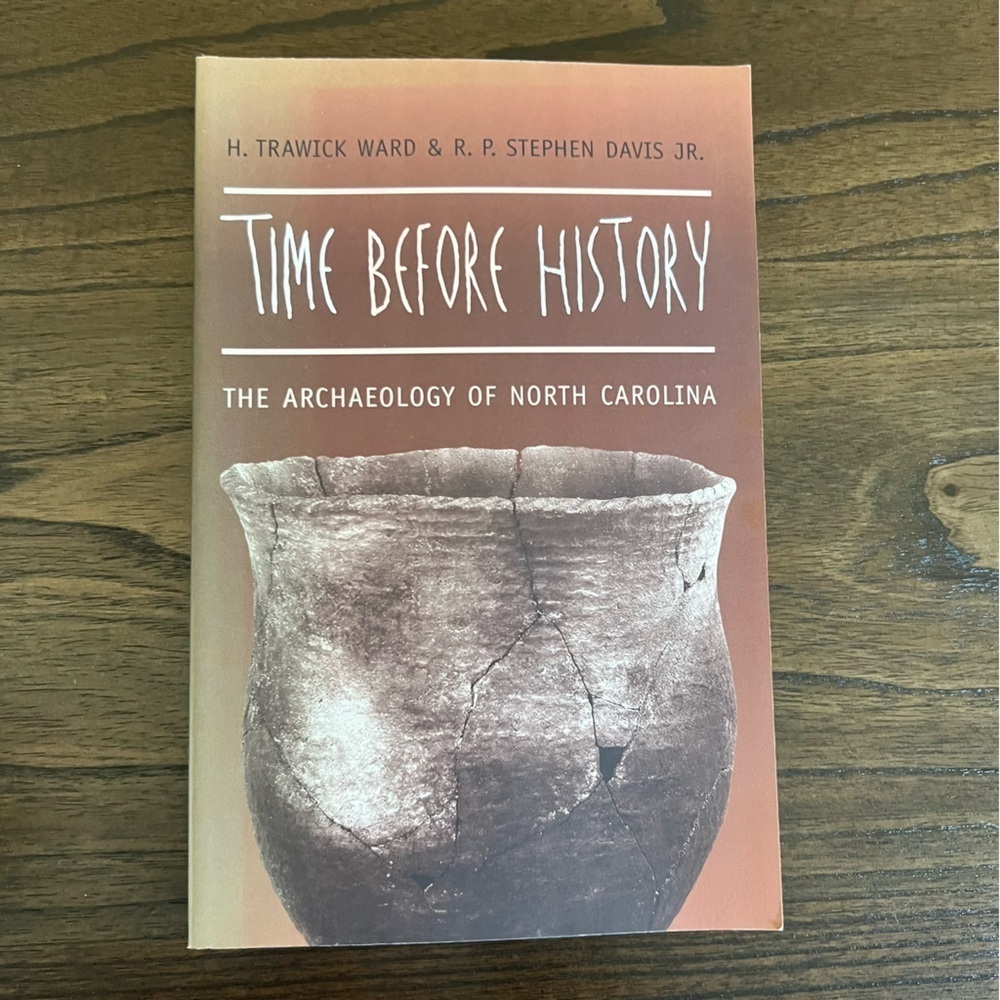 Time Before History Book - EUC - Picture 1 of 6